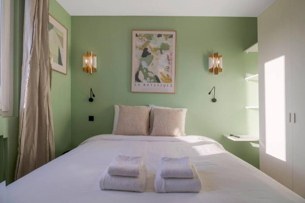 31.Appart 8Pers#3 Bedroom #Pere Lachaise #Nation Paryż Zewnętrze zdjęcie